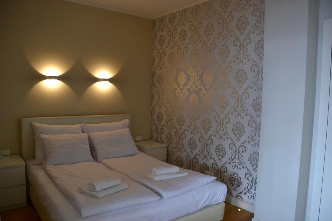 Apartamenty Centrum Nad Motlawa Z Widokiem Na Patio Z Balkonem Gdansk Exterior foto