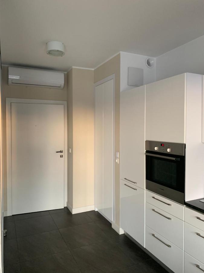 Apartamenty Centrum Nad Motlawa Z Widokiem Na Patio Z Balkonem Gdansk Exterior foto