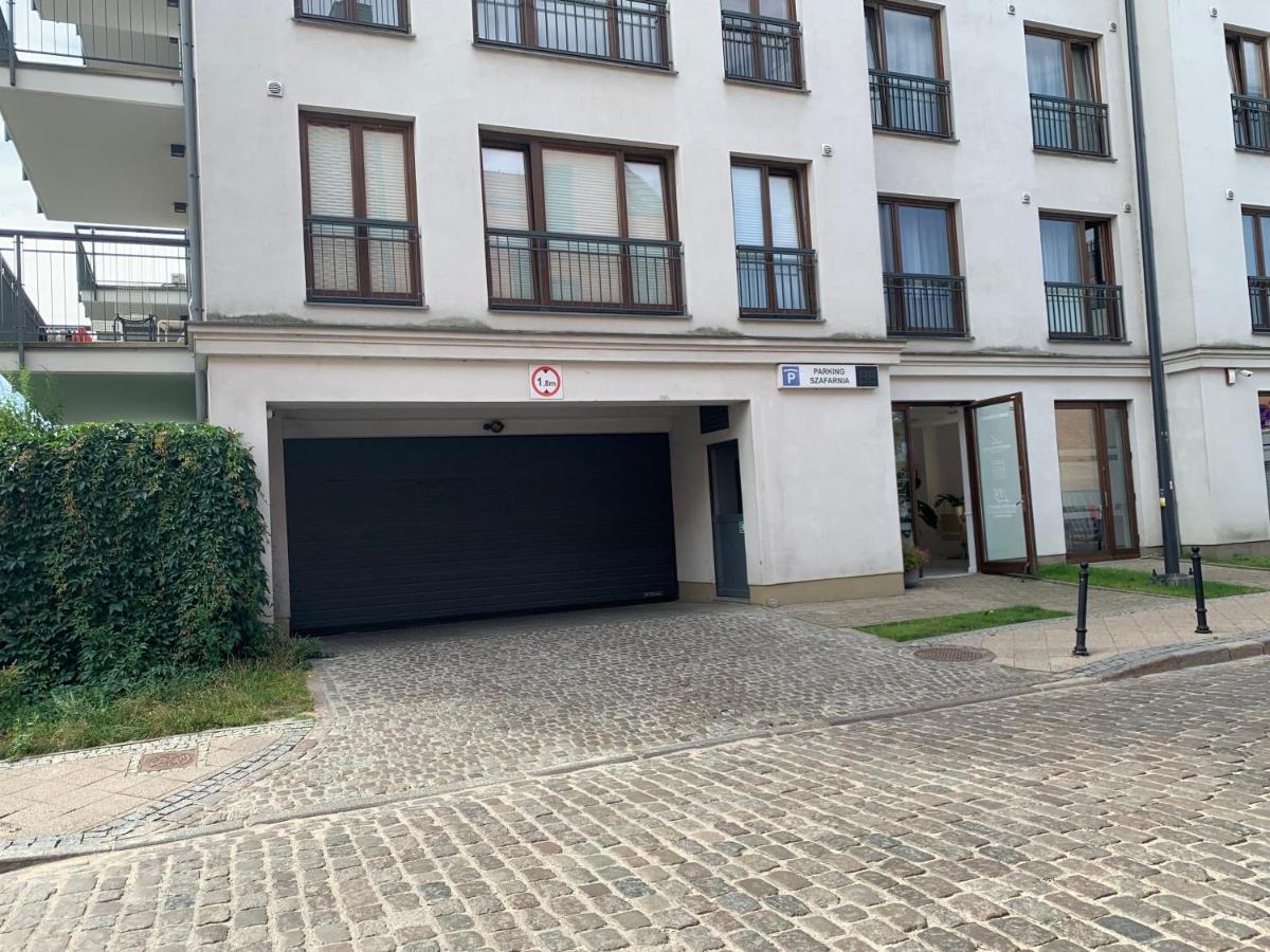 Apartamenty Centrum Nad Motlawa Z Widokiem Na Patio Z Balkonem Gdansk Exterior foto